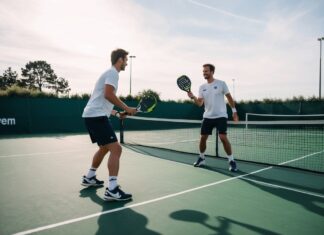 Prøv at spille padeltennis på en af de padelbaner på Fyn