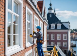 Sådan får du den bedste renovering af facaden i Svendborg