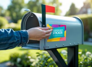 Sådan finder du den bedste sticker til postkassen