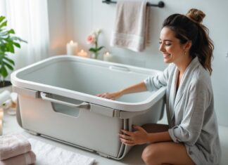 Sådan kan et foldbart badekar være den perfekte gaveidé til kvinder