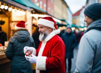 Sådan køber du julemandskostume i Sverige