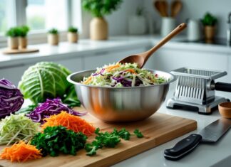 Sådan laver du den perfekte coleslaw med det rette udstyr til køkkenet