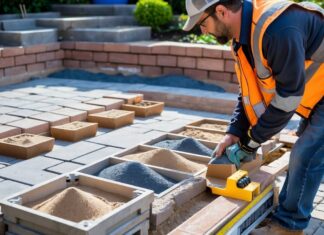 Sådan vælger du den rette sandtype og finder en dygtig brolægger til dit fliseprojekt