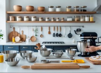 Sådan vælger du det bedste køkkenudstyr til bagning