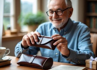 Sådan vælger du det perfekte brilleetui som gaveidé til bedstefar