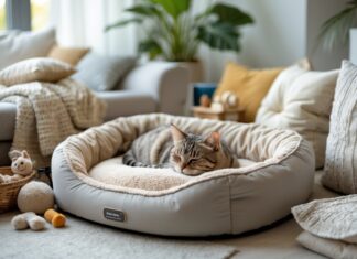 Optimering af din kats soveoplevelse med de rette materialer og størrelser