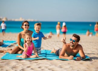 Unik oplevelse for hele familien med Sharm el-Sheikh all inclusive ferie