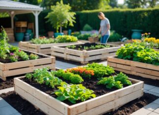 Billige løsninger til højbede og plantekasser