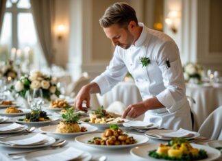 Sammensæt den perfekte bryllupsmenu