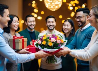 Den perfekte gaveidé til pakkelegen – gør nogen glad med blomster