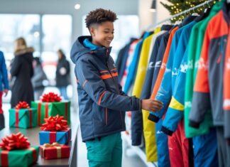 Den perfekte måde at vælge skitøj som juleoverraskelser til unge