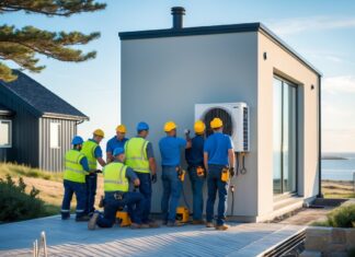 Effektiv installation af varmepumpe i Gilleleje: tips til en holdbar tidsplan med håndværkere