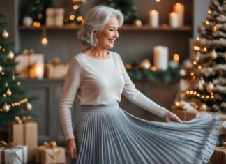 Elegante julegaveideer til seniorer: Sådan vælger du den perfekte lange nederdel