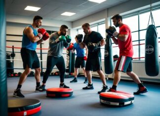 Find de bedste boksepuder til begyndere og professionelle