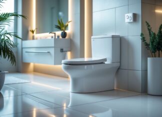Find det perfekte gulvtoilet til dit stilfulde badeværelse