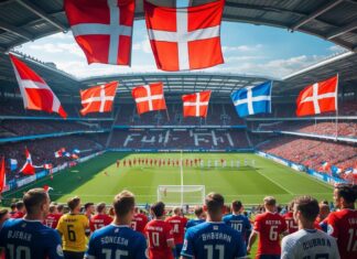 Hjertet af dansk fodbold: klubber, kultur og national stolthed