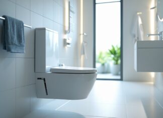 Fordele ved at vælge et væghængt toilet til dit badeværelse