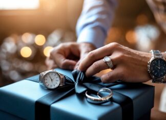 Forkæl ham du holder af med flotte herresmykker i gave