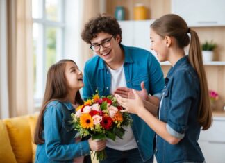 Giv en uventet gave til din teenager med en smuk buket blomster