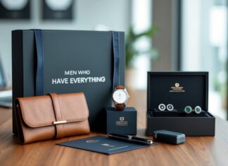 Gode ideer til firmagaver til mænd der har alt