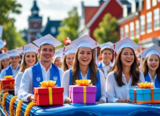 Gode idéer til studentergaver og festlig studenterkørsel på Sjælland