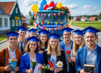 Gode idéer til studentergaver og studenterkørsel i Jylland