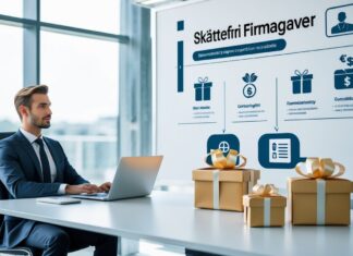 Hvad er reglerne for skattefri firmagaver?