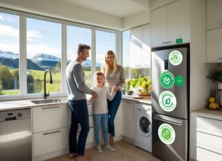 Hvordan du sparer penge og energi med energivenlige hvidevarer i Nordsjælland