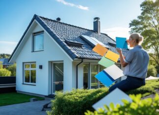 Hvordan du vælger den rette farve, når du skifter tag i Odder