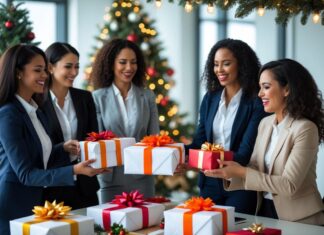 Inspiration til firmagaver til kvinder der skaber glæde til jul