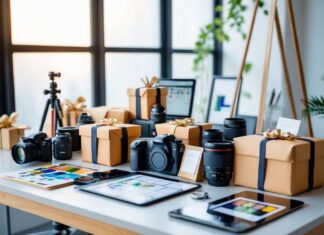 Kreative aktiviteter og de bedste gaver til fotografer