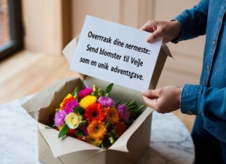 Overrask dine nærmeste: send blomster til Vejle som en unik adventsgave