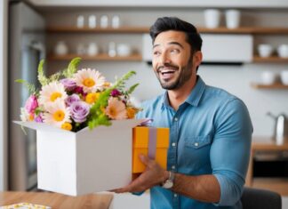 Overrask ham med en unik gaveidé og levering af blomster i hele landet