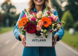 Overrask hende med smukke blomsterleveringer i Jylland