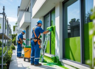 Sådan får du en flot og holdbar facade med facaderenovering og algebehandling