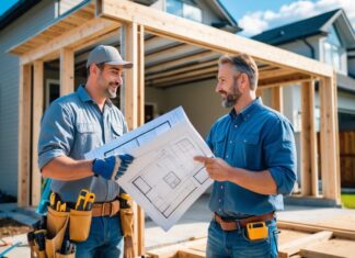 Sådan får du hjælp fra en lokal tømrer til din nye garage