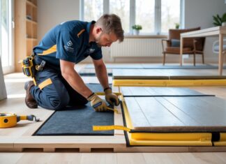 Sådan får du professionel hjælp til gulvisolering af en tømrer i København