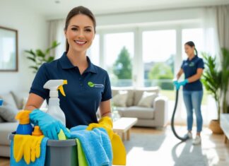 Sådan får du professionel hjælp til rengøring i dit hjem