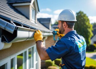 Sådan finder du en dygtig blikkenslager til reparation af tagrender