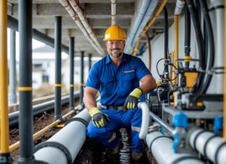 Sådan finder du en kloakmester til reparation af kloakrør med strømpeforing