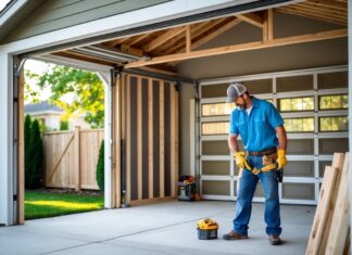 Sådan finder du en lokal håndværker til dit garageprojekt