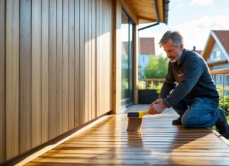 Sådan forlænger du levetiden på facaden og træterrassen i Odense