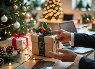 Sådan skaber du stemning med julepynt som firmajulegave