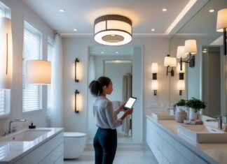 Sådan vælger du de bedste lamper til badeværelset