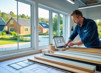 Sådan vælger du de bedste materialer til nye vinduer på Sjælland