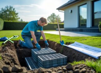 Sådan vælger du den rigtige faskine til dit regnvandsanlæg