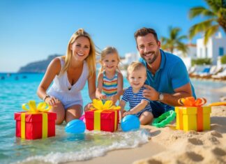 Sjove ferieaktiviteter for børnefamilier på Ibiza og gaver til små børn