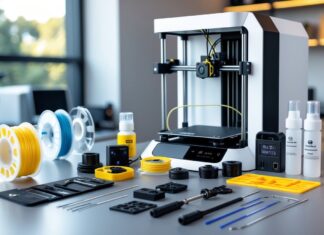 Tilbehør til 3D printere – forbedre dit setup med smart udstyr