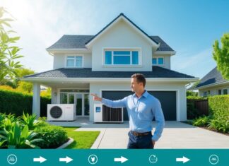 Varmepumper giver en mere energieffektiv bolig