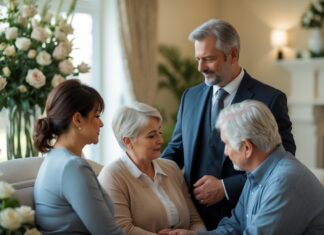 Når livet ændrer sig: Betydningen af en tryg og nærværende bedemand